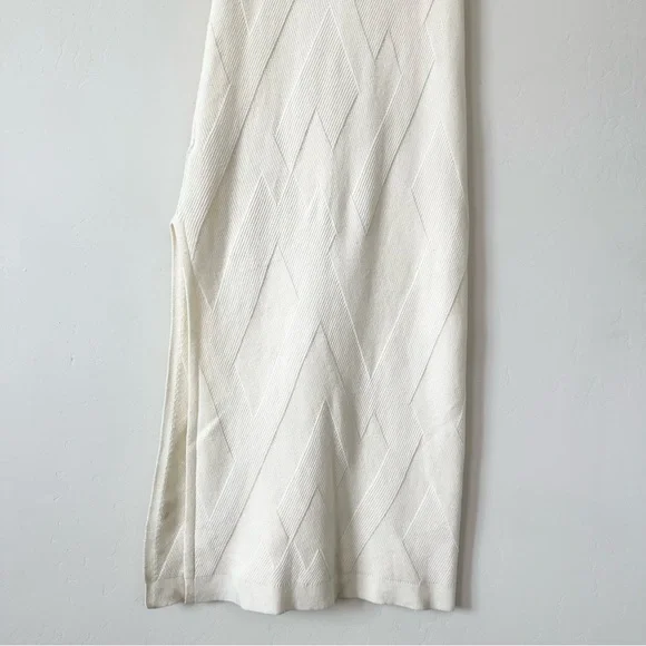 Free People Kristy Sweater Midi in Ivory - Picture 7 of 14